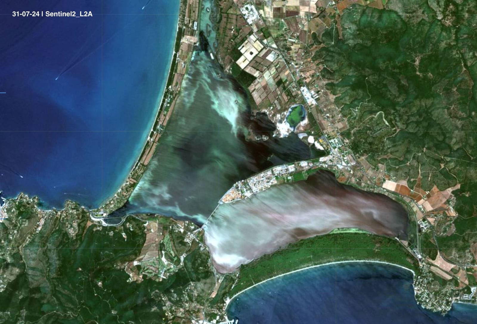 Il governo impugna la legge toscana sulla gestione della Laguna di Orbetello. Il Pd: «Bloccano le risorse»